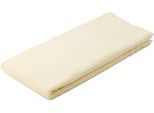 Badematte GÖZZE "Monaco 1,1" Gr. 3, gelb (hellgelb), H:5mm, Baumwolle, Badematten, Badematte, Badteppich, Frottier-Qualität, Uni Farben, mit Bordüre