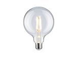 PAULMANN LED-Filament "230V Globe G125 1055lm 9W 2700K Klar", Energieeffizienz: E (A-G), transparent, L:17,5cm Ø:12,5cm, Leuchtmittel