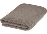 Duschtuch ROSS "Premium", grau (flanell), B:70cm L:140cm, Frottier, Obermaterial: 100% Baumwolle, Handtücher, 100% Baumwolle