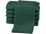 Gästehandtücher ROSS "Sensual 9001", grün (moosgrün), B:30cm L:50cm, Frottier, Obermaterial: 100% Baumwolle, Handtücher, 100% Baumwolle