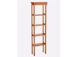 Badregal HEINE HOME, beige (natur), B:30cm H:110cm T:15cm, Regale, Badregal