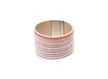Armband "Pina", Damen, Gr. Metall, rosa, COLLEZIONE ALESSANDRO, Armbänder Armband