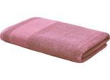 Handtuch "LOOKS", rosa (altrosa), B:50cm L:100cm, Frottier, Obermaterial: 100% Baumwolle, LOOKS BY WOLFGANG JOOP, Handtücher, mit Logobestickung