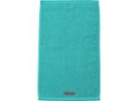 Gaestehandtuecher ROSS "Selection", blau (türkis, grün), B:30cm L:50cm, Frottier, Obermaterial: 100% Baumwolle, Handtücher, 100 % Bio-Baumwolle