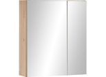 Spiegelschrank BASIC BY BALCULINA "Austin", beige (artisan eiche, artisan wild oak), B:60cm H:70cm T:20cm, FSC-zertifizierter Holzwerkstoff, Schränke, Spiegelschrank, Breite 60 cm, Tür L/R montierbar