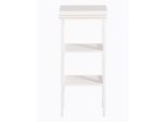 Badregal HEINE HOME, weiß, B:30cm H:68cm T:15cm, Regale, Badregal