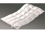 Daunenbettdecke FJÖDUR "Fabiennes Royal", weiß, B:135cm L:200cm, Bezug: 100% Baumwolle. Füllung: 50% Daunen, 50% Federn, Bettdecken, In verschiedenen Größen erhältlich.
