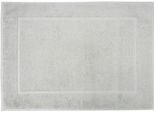 Badematte FRAMSOHN FROTTIER "Uni Basic Hotelmatte" Gr. 4, grau (oxford), H:11mm, Baumwolle, Badematten, Badematte, große Farbpalette, Hergestellt in Österreich, Badezimmerteppich