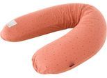 Stillkissen TRÄUMELAND "Stillkissen elastisch Moon rost", braun, B:40cm L:180cm, Bezug: 100% Baumwolle. Füllung: 100% Polyester, Funktionskissen