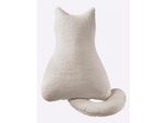 Kopfkissen HEINE HOME, weiß (sanftes weiß), B:44cm L:58cm, 100% Polyester, Kopfkissen