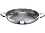 Servierpfanne SCHULTE-UFER "Romana i", silber (silberfarben), Ø:28cm, Pfannen, Kugelprägung, Induktion
