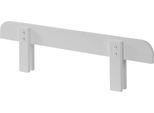 Bettschutzgitter VIPACK "Kiddy", grau (hellgrau), B:90cm H:25cm T:6cm, Holz, Schutzgitter, zum Aufstecken auf die Bettseite, in verschiedenen Farben erhältlich