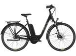 E-Bike HUSQVARNA E-BICYCLES "E-Citybike Grand City Y2" Gr. 50, schwarz (schwarz matt, schwarz), Elektrofahrräder, 50cm, 28 Zoll (71,12cm), Pedelec, Elektrofahrrad für Herren u. Damen, tiefer Einstieg