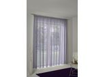 Vorhang WIRTH "LORCA" Gr. 5, lila (flieder), B:132cm H:255cm, Obermaterial: 66% Polyester, 34% Baumwolle, Gardinen