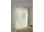 Vorhang WIRTH "Bettina" Gr. 10, beige (champagner), B:450cm H:175cm, Polyester, Gardinen, Store
