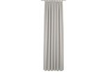 Vorhang WIRTH "Westport" Gr. 4, grau (hellgrau), B:132cm H:245cm, Jacquard, Polyester, Gardinen