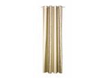 Vorhang WIRTH "Soliera" Gr. 3, braun, B:135cm H:220cm, Polyester, Gardinen