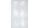 Badematte EGERIA "DOT" Gr. 3, grau, H:10mm, Baumwolle, Badematten, Badematte