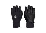 Snowboardhandschuhe DC SHOES "Franchise", Herren, Gr. L, schwarz, [Hauptstoff] 100% Polyurethan, Handschuhe