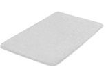 Badematte KLEINE WOLKE "Meadow" Gr. 4, grau (grau steel), H:30mm, Polyester, Badematten, Badematte, Badteppich, Uni Farben