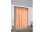 Vorhang WIRTH "Niederau" Gr. 2, rot (apricot), B:132cm H:175cm, Jacquard, Polyacryl, Polyester, Gardinen