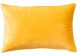 Kissenhülle HEINE HOME Gr. 3, gelb (senfgelb), B:50cm L:50cm, Baumwolle, 100% Baumwolle, Kissenbezüge, Kissenhülle