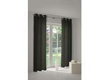 Vorhang WIRTH "Sepino" Gr. 5, braun, B:132cm H:255cm, Jacquard, Obermaterial: 75% Polyester, 25% Baumwolle, Gardinen
