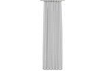 Gardine WIRTH "Chiara" Gr. 10, grau, B:450cm H:245cm, Jacquard, Polyester, Gardinen, Gardine