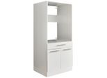 Waschmaschinenschrank, Weiß, Kunststoff, 67.5x162x67.5 cm, Typenauswahl, Waschküche, Waschmaschinenschrank