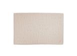 Joop! Badteppich, Sandfarben, Beige, Textil, Schriftzug, rechteckig, 45x65 cm, Made in Germany, für Fußbodenheizung geeignet, Heimtextilien, Badtextilien, Badematten