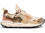 Flower Mountain Low-Top Sneaker - Sole Sneakers With Leopard Print - Gr. 37 (EU) - in Braun - für Damen