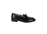 Valentino Garavani Loafer - Polished Calfskin Loafer - Gr. 40 (EU) - in Schwarz - für Damen