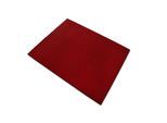etm Hygienematte Anti-Slip Rot