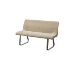 HTI-Living Bank 3-Sitzer Taupe/Antikbraun Emrys