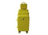NTK-Collection Hartschalenkoffer 4er-Set Mabell Gelb