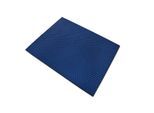 etm Hygienematte Anti-Slip Blau