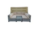 HTI-Living Outdoor Sofa Eleni Grau/Beige