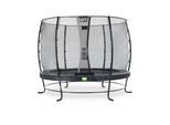 EXIT Elegant 305 (10ft) RUND + Sicherheitsnetz Economy schwarz