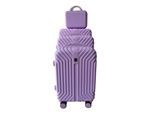NTK-Collection Hartschalenkoffer 4er-Set Mabell Lila