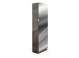 HTI-Living Schuhschrank mit Spiegeltür Thekla Beton