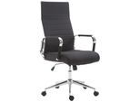 TPFLiving Bürostuhl Koro Stoff Creme