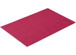 Badematte BUGATTI "Pratos", rosa (flamingo), H:10mm, Baumwolle, Badematten, Badematte
