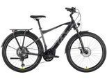 E-Bike HUSQVARNA E-BICYCLES "E-Trekkingbike Pather 2 Herren" Gr. 50, schwarz (schwarz, grau matt, schwarz), Elektrofahrräder, 50cm, 27,5 Zoll (69,85cm), Pedelec, Elektrofahrrad für Herren