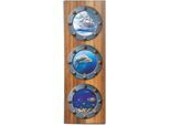 Poster REINDERS "Bullauge Unterwasserwelt - Mer - Fische - Träume", bunt (farbe bild(er): mehrfarbig), B:53cm H:158cm, Papier, Bilder, Poster