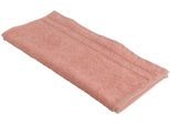 Seiftuch WEWO FASHION "9518S", rosa (rose), B:30cm L:30cm, Frottee, Waschlappen, saugstark