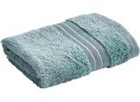 Waschlappen CHRISTY "Organic", rosa (haze), B:30cm L:30cm, Walkfrottier, Waschlappen, Luxus Seiftuch mit 550g/m², 100% Bio-Baumwolle, 30 x 30, 4er Set