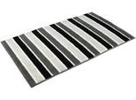 Badematte VOSSEN "»Fancy«", grau (flanell), H:16mm, Polyacryl, Badematten, Badematte