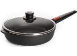Bratpfanne WOLL MADE IN GERMANY "Nowo Titanium", schwarz, Ø:28cm, Pfannen, Bratpfanne, Induktion, Made in Germany