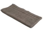 Seiftuch WEWO FASHION "9518S", braun (teak), B:30cm L:30cm, Frottee, Waschlappen, saugstark
