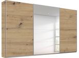 Schwebetürenschrank RAUCH "Kleiderschrank Schrank Garderobe Wäscheschrank TOMA", braun (eiche artisan), B:360cm H:229cm T:62cm, Holzwerkstoff, Schränke, Schwebetürenschrank, inkl. Regaleinsatz sowie zusätzlichen Einlegeböden MADE IN GERMANY